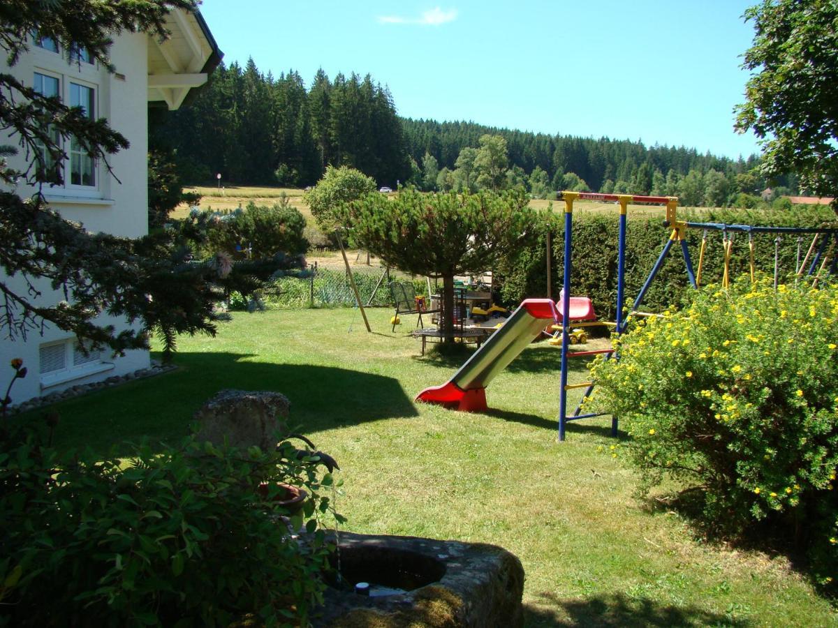 Schones Doppelzimmer Mit Separater Kuche Im Nordlichen Nationalpark Schwarzwald Forbach Exteriör bild